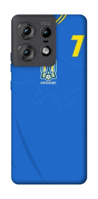 Чехол на Motorola Edge 50 Pro UA-Football ver.4 фото 1 из 1