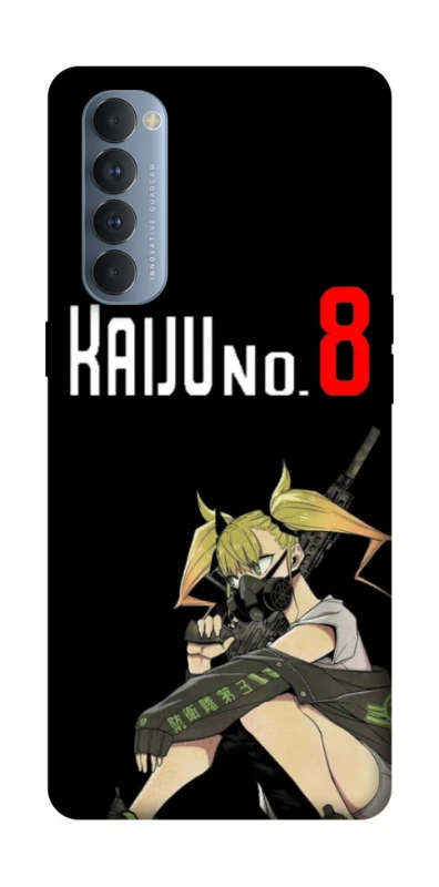 Чохол на Oppo Reno 4 Pro 8Kaijuu фото 1 з 1