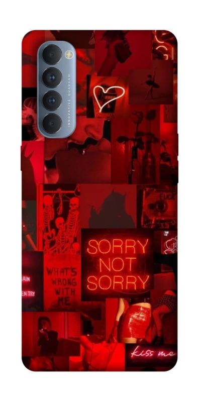 Чохол на Oppo Reno 4 Pro Love collage ver.4 фото 1 з 1