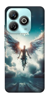 Чехол на ZTE Blade A75 4G Linkin Park logo ver.7 фото 1 из 1