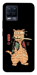 Чехол на Realme 8 Кот-самурай фото 1 из 1