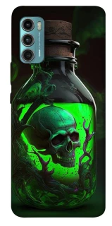 Чохол на Motorola Moto G60 Skull bottle фото 1 з 1