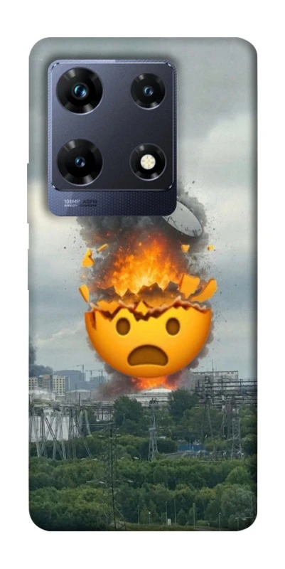 Чохол на Infinix Note 30 Pro Moscow never sleeps ver.2 фото 1 з 1