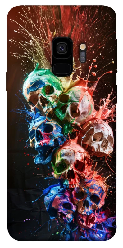Чехол на Samsung Galaxy S9 Skulls фото 1 из 1