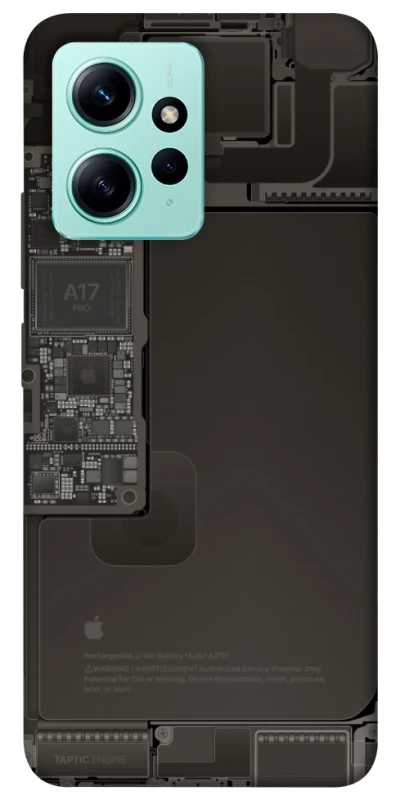 Чехол на Xiaomi Redmi Note 12 4G iPhone 17 фото 1 из 1