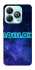 Чехол на ZTE Blade A75 4G Roblox Space Logo Blue фото 1 из 1