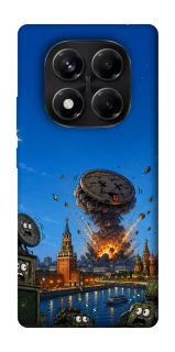 Чехол на Xiaomi Redmi Note 14 Pro 5G Moscow never sleeps ver.8 фото 1 из 1