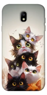 Чохол на Samsung J730 Galaxy J7 (2017) Сat eyes фото 1 з 1