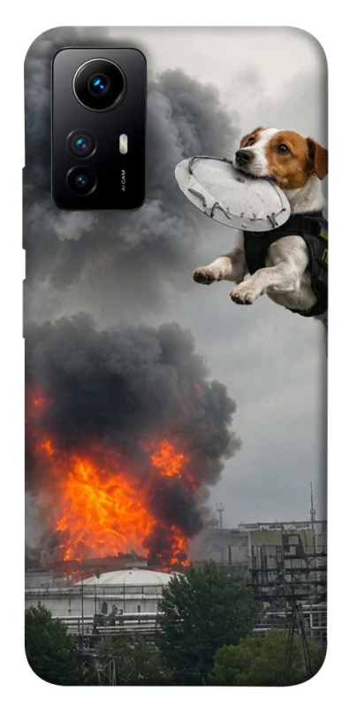 Чохол на Xiaomi Redmi Note 12S Moscow never sleeps ver.9 фото 1 з 1