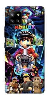 Чехол на Samsung Galaxy A42 5G Roblox collage ver.4 фото 1 из 1
