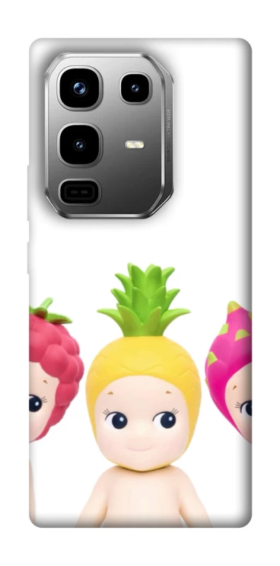 Чохол на Infinix Note 50 Pro Tropical Trio фото 1 з 1