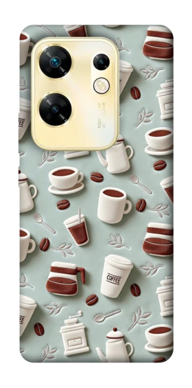 Чехол на Infinix Zero 30 4G Your Coffee ver.2 фото 1 из 1