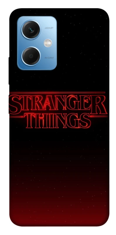Чохол на Xiaomi Poco X5 5G Stranger Things ver.18 фото 1 з 1