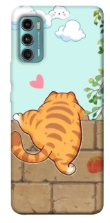 Чохол на Motorola Moto G60 Cat the meow фото 1 з 1