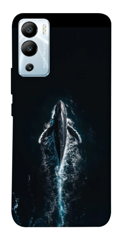 Чохол на Infinix Hot 12i Whale фото 1 з 1