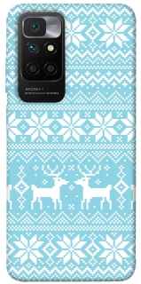 Чехол на Xiaomi Redmi 10 Новогодний v10 фото 1 из 1