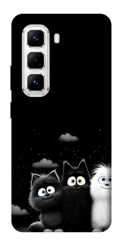 Чехол на Infinix Hot 50 Pro Three Cats фото 1 из 1