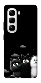 Чехол на Infinix Hot 50 Pro Three Cats фото 1 из 1