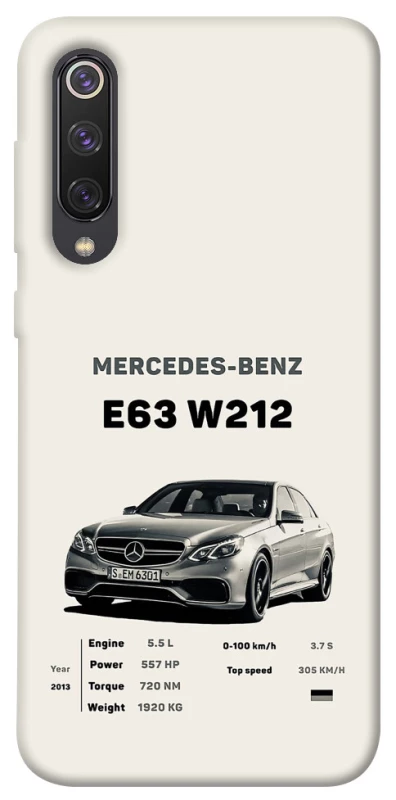 Чохол на Xiaomi Mi 9 SE MB E63 W212 фото 1 з 1