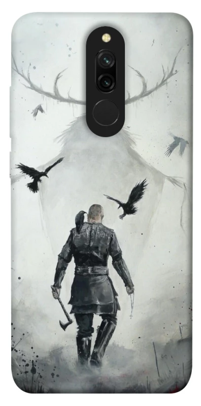 Чехол на Xiaomi Redmi 8 Viking v4 фото 1 из 1