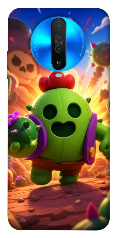 Чохол на Xiaomi Redmi K30 Brawl Stars ver.14 фото 1 з 1