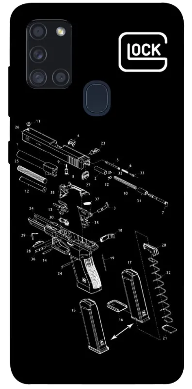 Чохол на Samsung Galaxy A21s LOCK фото 1 з 1
