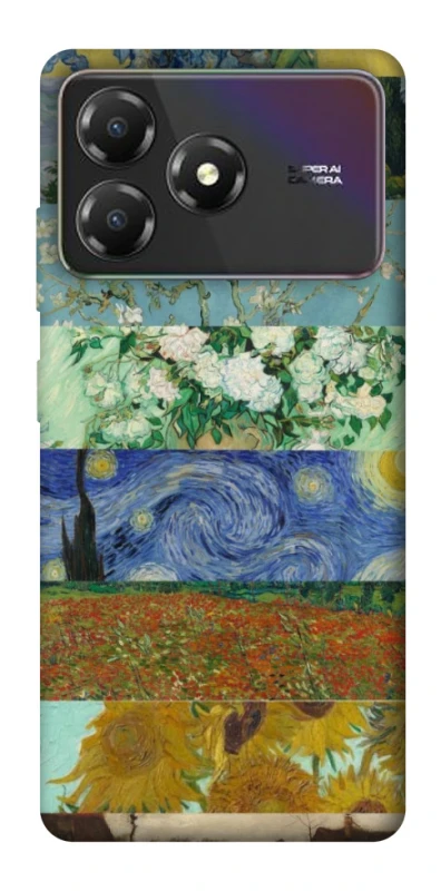 Чехол на ZTE Blade A36 Van Gogh aesthetics фото 1 из 1
