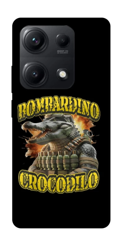 Чохол на Xiaomi Redmi Note 14S Bombardino Crocodilo фото 1 з 1