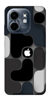 Чехол на Infinix Smart 9 4G / Hot 50i Apple logo ver.8 фото 1 из 1