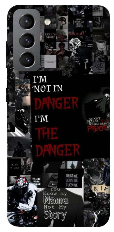 Чохол на Samsung Galaxy S21 FE Danger collage фото 1 з 1
