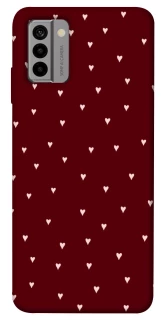 Чохол на Nokia G22 Smal hearts фото 1 з 1