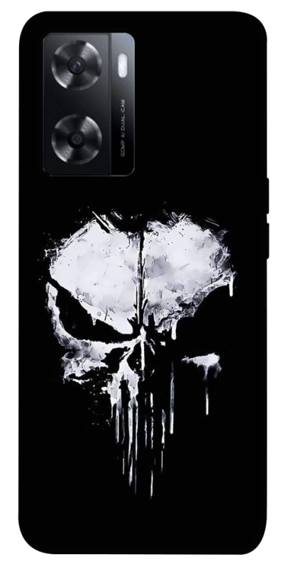 Чохол на Oppo A77s Каратель фото 1 з 1