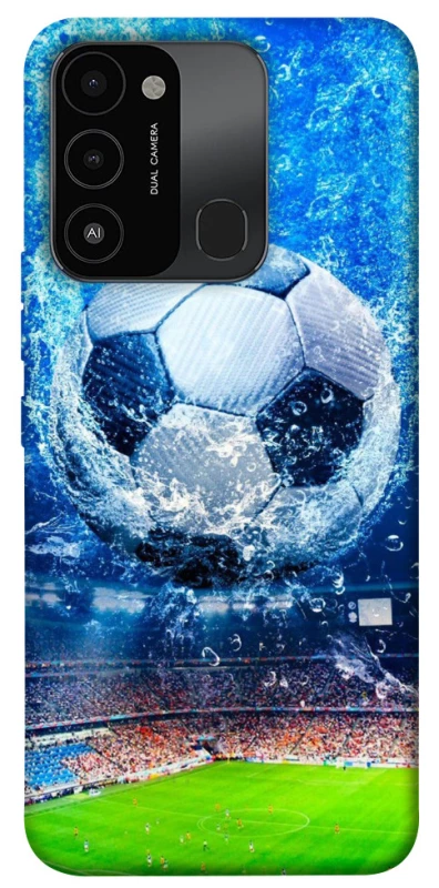 Чехол на TECNO Spark 8C Fantasy Football Stadium фото 1 из 1