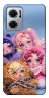 Чохол на Xiaomi Redmi Note 11E SKULLPANDA × My Little Pony Ver.1 фото 1 з 1