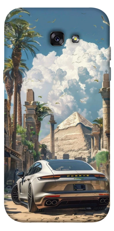 Чохол на Samsung A720 Galaxy A7 (2017) porsche v2 фото 1 з 1