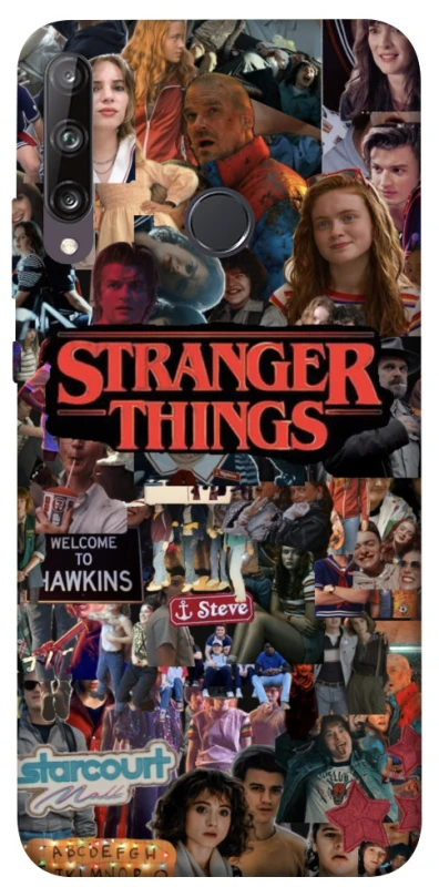 Чохол на Huawei P40 Lite E Stranger Things ver.28 фото 1 з 1