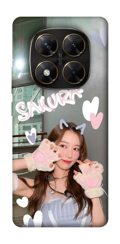 Чохол на Xiaomi Poco X7 Sakura - LE SSERAFIM фото 1 з 1