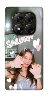 Чохол на Xiaomi Poco X7 Sakura - LE SSERAFIM фото 1 з 1