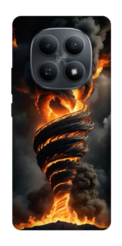 Чехол на Xiaomi Redmi Note 15 4G/5G (EU) Огненный торнадо фото 1 из 1