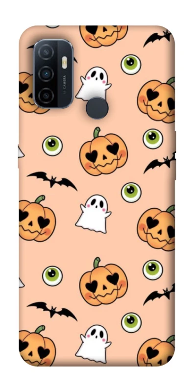 Чохол на Oppo A53 / A32 / A33 Halloween Spooky фото 1 з 1