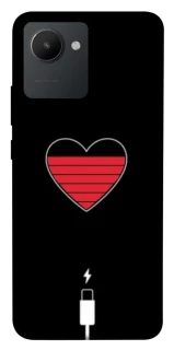 Чехол на Realme C30s Charge your heart фото 1 из 1