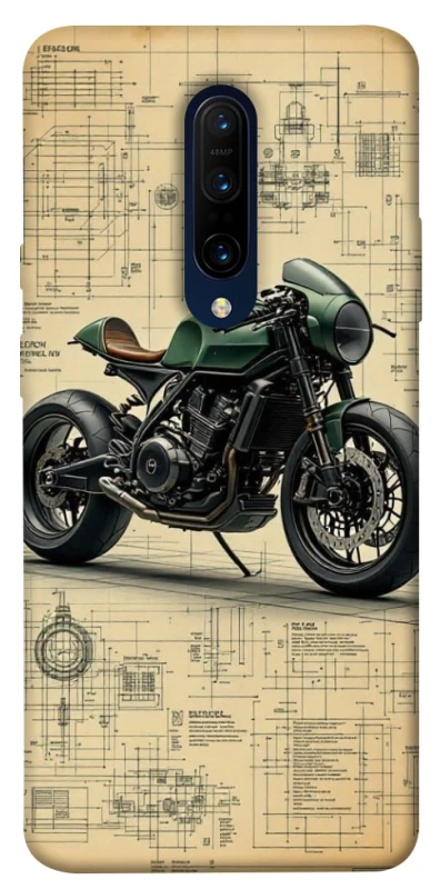 Чохол на OnePlus 7 Pro Bike model фото 1 з 1