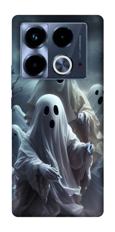 Чохол на Infinix Note 40 4G Ghost фото 1 з 1