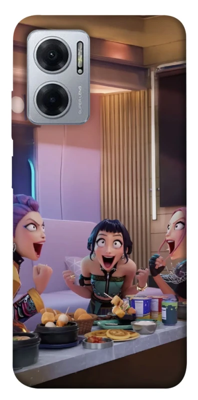 Чохол на Xiaomi Redmi Note 11E K-Pop Demon Hunters ver.15 фото 1 з 1