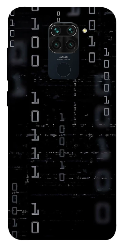 Чехол на Xiaomi Redmi Note 9 / Redmi 10X Numbers фото 1 из 1