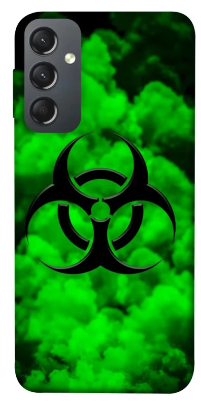 Чехол на Samsung Galaxy A24 4G Радиация v4 фото 1 из 1