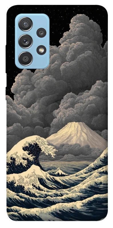 Чехол на Samsung Galaxy A52 4G / A52 5G Japan mountains фото 1 из 1