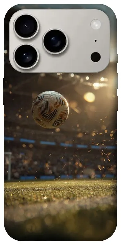 Чохол на Apple iPhone 18 Pro Football aesthetic ver.2 фото 2 з 2