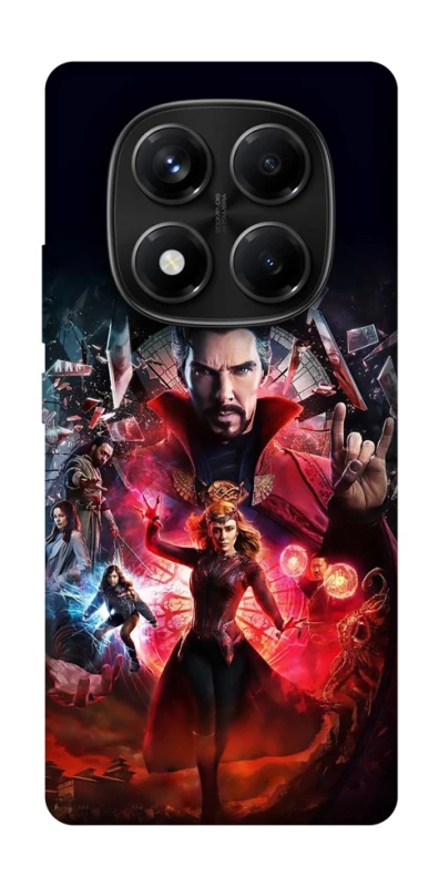 Чохол на Xiaomi Redmi Note 14 Pro 4G Strange and Wanda фото 1 з 1