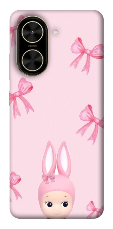 Чохол на Xiaomi Poco C71 Ribbon Bunny фото 1 з 1